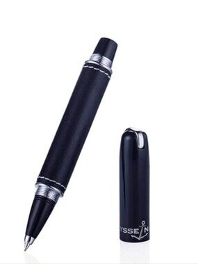 Ulysse Nardin Authentic & Rare Collectible Blue Leather Rollerball Pen